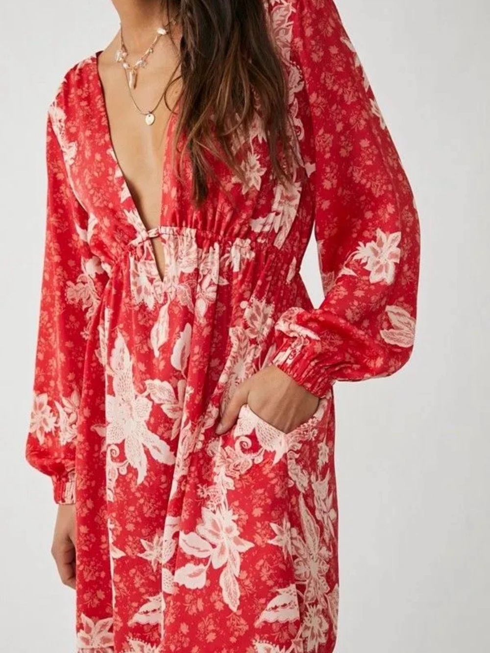 Free People Soli Mini Dress ($128 MSRP) - Picture 3 of 6